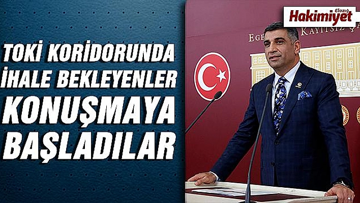 EROL: 'İHALELER BİTMİŞ OLACAK Kİ KONUŞMALAR BAŞLAMIŞ'