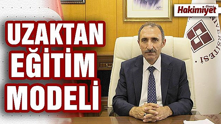 Fırat Üniversitesi 'Hibrit've 'Uzaktan Eğitim' modeliyle ders kararı aldı