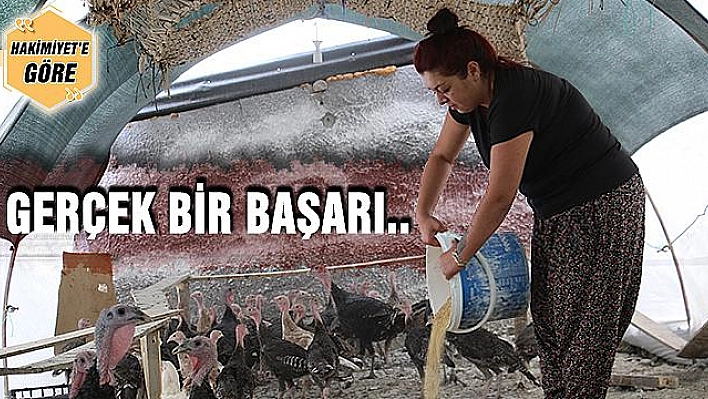 GERÇEK BİR BAŞARI..