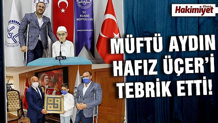 HAFIZ ABDULLAH ÜÇER, KUR'AN-I KERİM'İ GÜZEL OKUMA YARIŞMASI'NA KATILDI