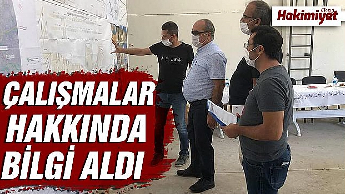 HAMZABEY BARAJINDA İNCELEMELERDE BULUNULDU