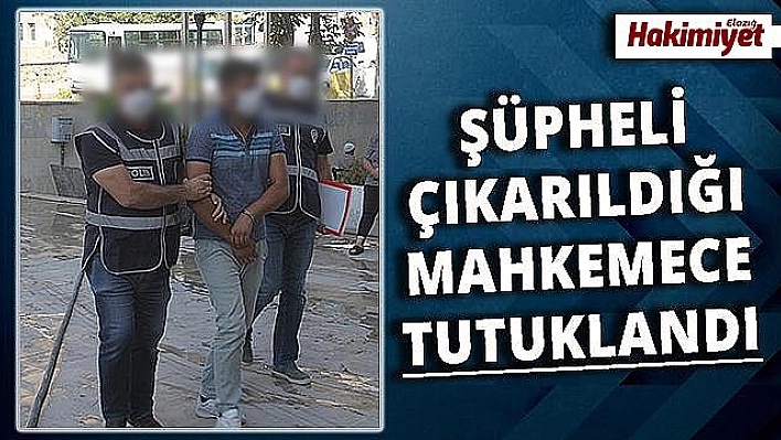 Hırsızlık şüphelisi tutuklandı