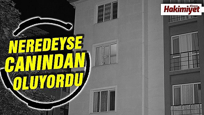  Hırsızlık yapmak isterken az daha canından oluyordu  