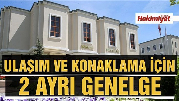 İçişleri Bakanlığından 81 il valiliğine iki ayrı genelge