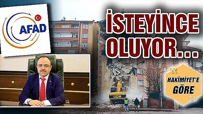 İSTEYİNCE OLUYOR…