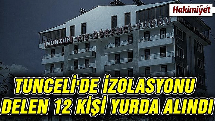 İzolasyonu delen 12 Kişi Yurda Yerleştirildi