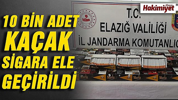 Kaçakçılıkla mücadele  Sürüyor