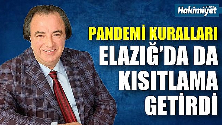 Kamaç: 'Basın tribünü de kısıtlanacak'