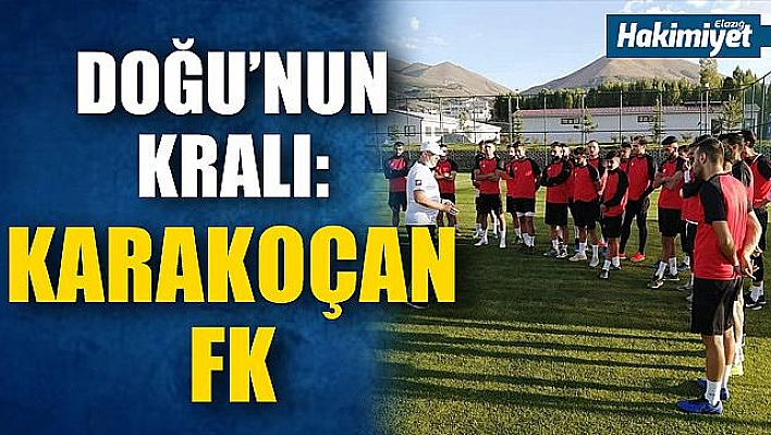 Karakoçan FK, 5 kez Marmara yolcusu!