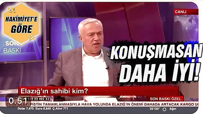 KONUŞMASAN DAHA İYİ!