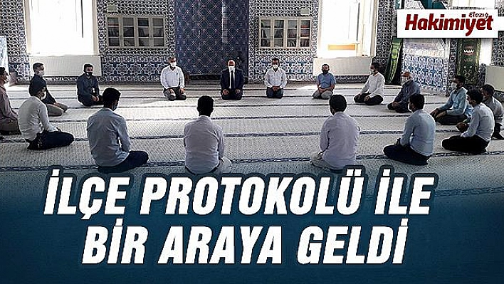 MÜFTÜ SELAMİ AYDIN ALACAKAYA İLÇESİ'Nİ ZİYARET ETTİ