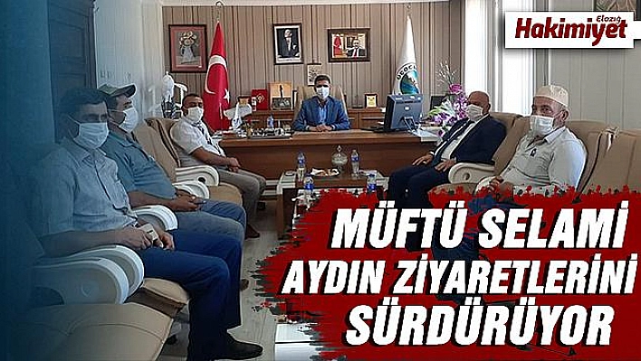 MÜFTÜ SELAMİ AYDIN, ARICAK İLÇESİ VE ÜÇOCAK BELDESİ'Nİ ZİYARET ETTİ!