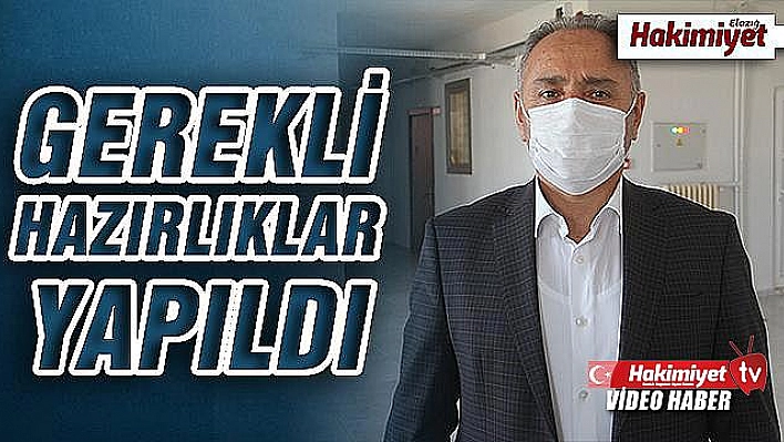 Okullar, yüz yüze eğitime hazırlanıyor