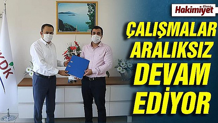 OSB'de BİR PROJE İLE DAHA SÖZLEŞME İMZALANDI