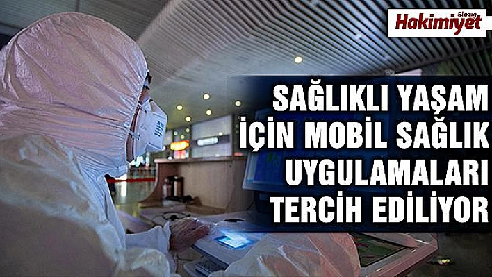 Pandemi döneminde dijital sağlık uygulamalarına ilgi arttı