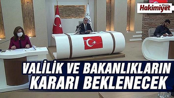 ŞAHİNKAYA KÖYÜ ELAZIĞ BELEDİYESİ'NE BAĞLANDI