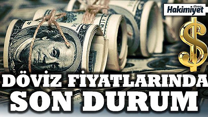 Serbest piyasada döviz fiyatları