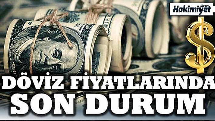 Serbest piyasada döviz fiyatları 