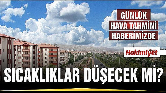 SICAKLIKLAR DÜŞECEK Mİ?