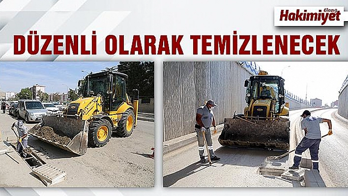 SONBAHAR YAĞIŞLARI ÖNCESİ MAZGALLAR TEMİZLENDİ