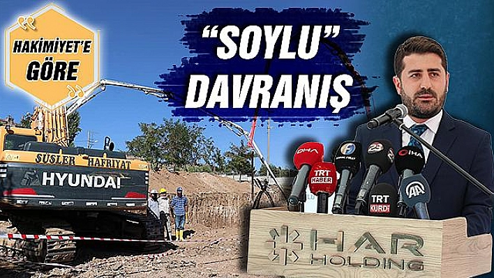 'SOYLU' DAVRANIŞ