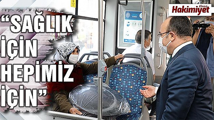 Vali Yırık, 7. kez vatandaşları bilinçlendirdi