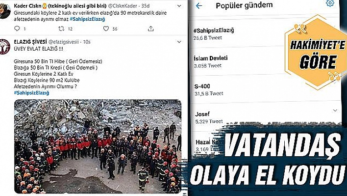 VATANDAŞ OLAYA EL KOYDU