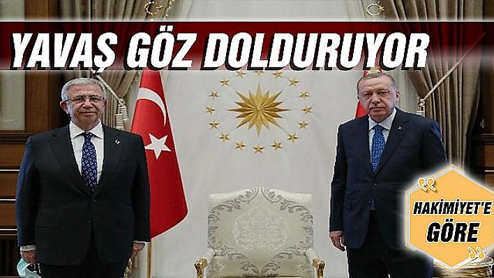 YAVAŞ GÖZ DOLDURUYOR