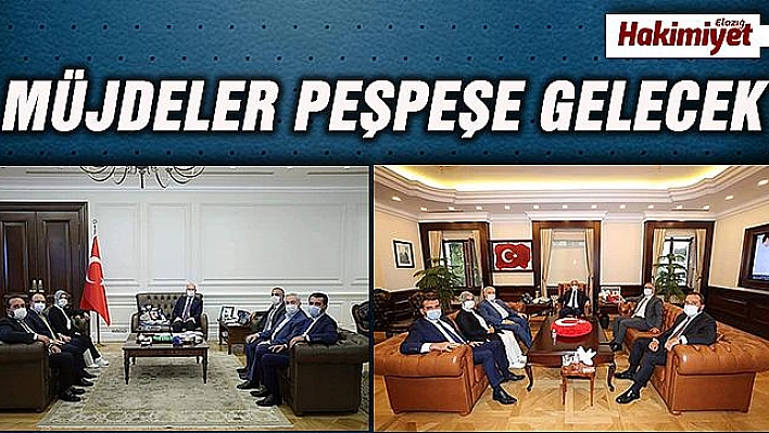 YENİ MÜJDELER YOLDA