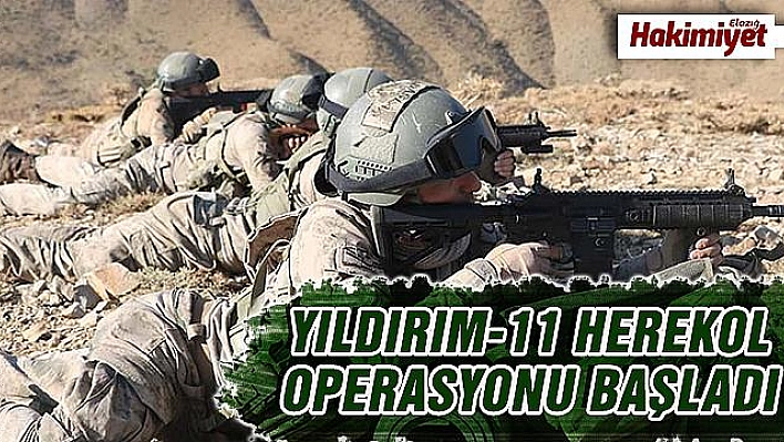 Yıldırım-11 Norduz Operasyonu Başlatıldı