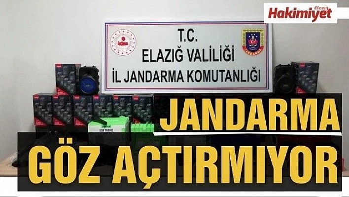 390 adet gümrük kaçağı ürün ele geçirildi 