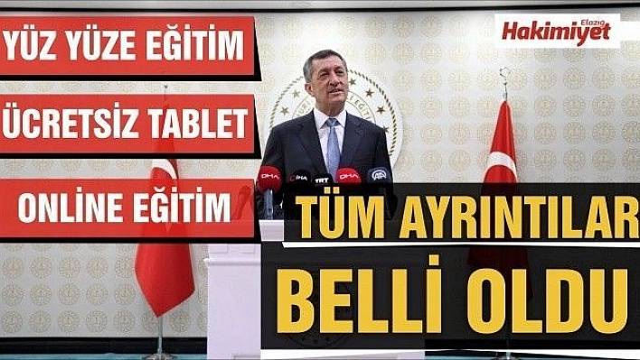 '500 bin öğrencimize tablet bilgisayar ulaştıracağız'