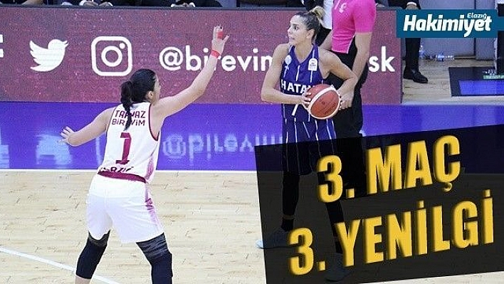 B. Elazığ İl Özel İdare: 70 – Hatay Büyükşehir Belediyespor: 81