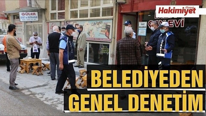 Belediye'den Genel Denetim