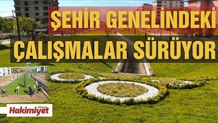 Belediye Nefes Alan Bir Elazığ İçin Çalışıyor