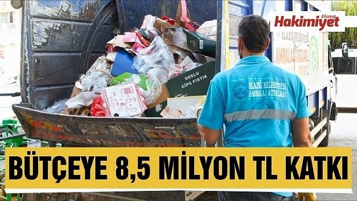 Belediyeden Hem Çevreye Hem Ekonomiye Katkı