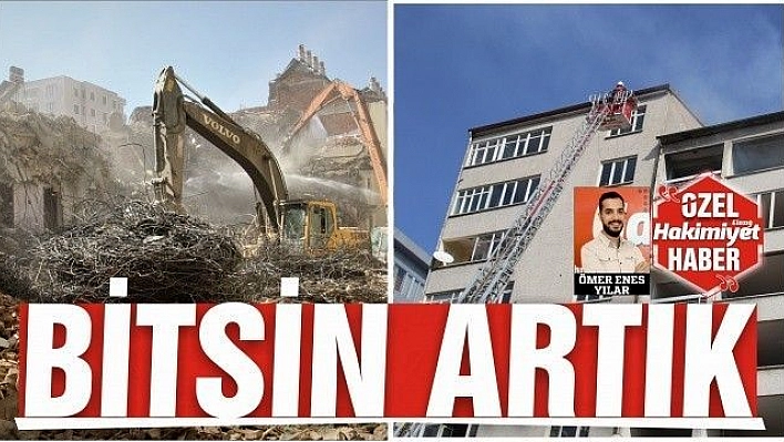 BİTSİN ARTIK