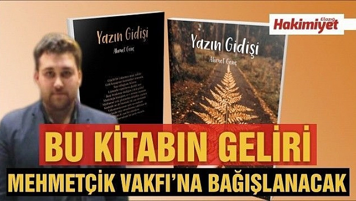 BU KİTABIN GELİRİ MEHMETÇİK VAKFI'NA BAĞIŞLANACAK