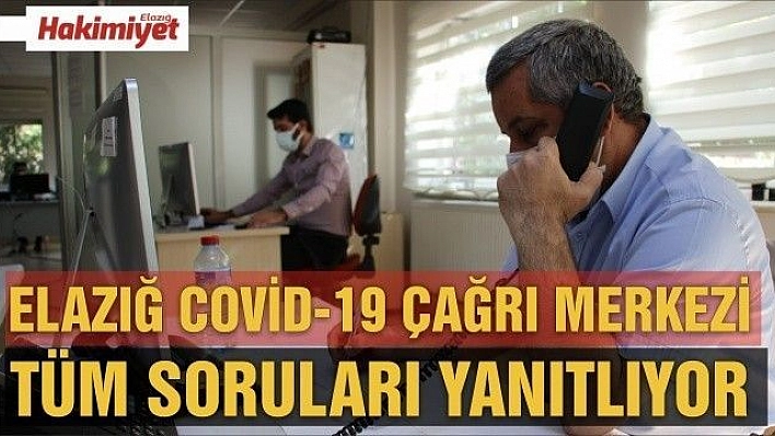 Covid-19 ile ilgili aklına soru takılan herkes bu çağrı merkezini arıyor