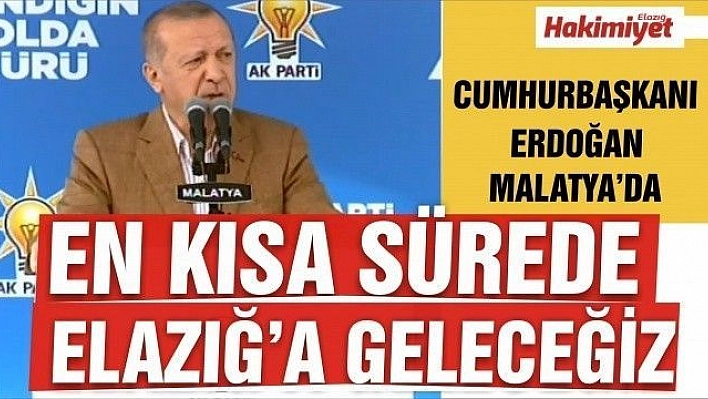 Cumhurbaşkanı Erdoğan'dan önemli açıklamalar