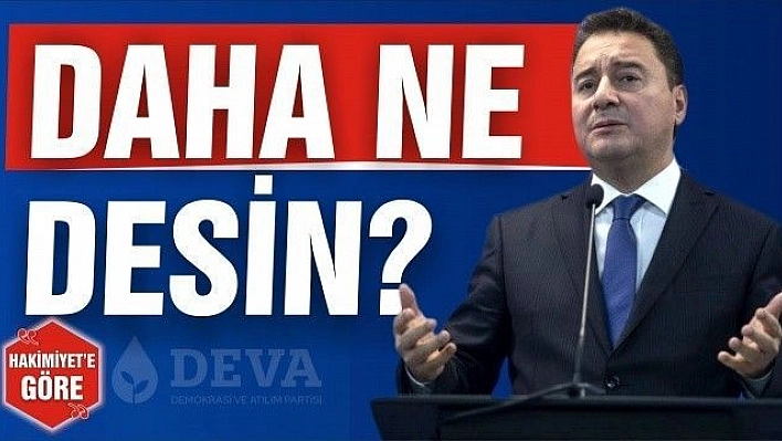 DAHA NE DESİN?