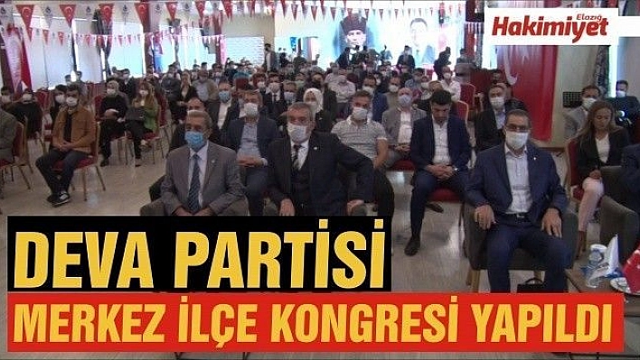 Deva Partisi Merkez İlçe Başkanlığına Mehmet Kangal Getirildi 