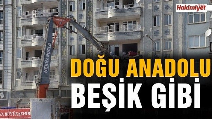 Doğu Anadolu fay hattı yine hareketli