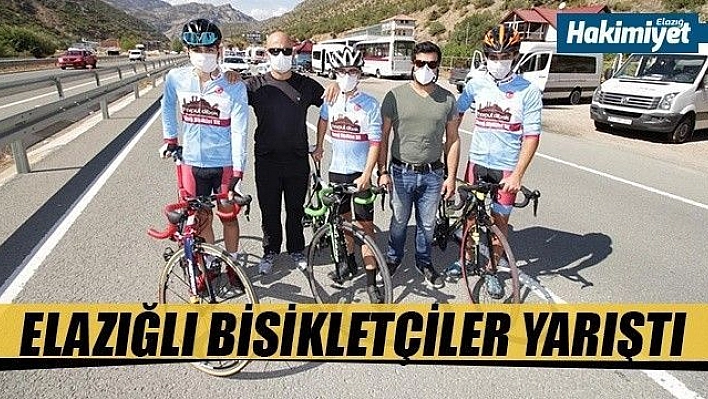 Elazığ Bisiklet Spor Kulübü Türkiye Şampiyonası'nda Yarıştı