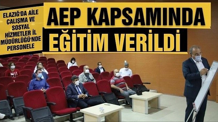 Elazığ'da ' Akademik Yazım ve Araştırma Teknikleri' eğitimİ