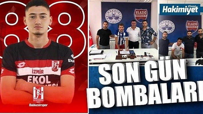 Elazığ Karakoçan'dan son gün 3 transfer!