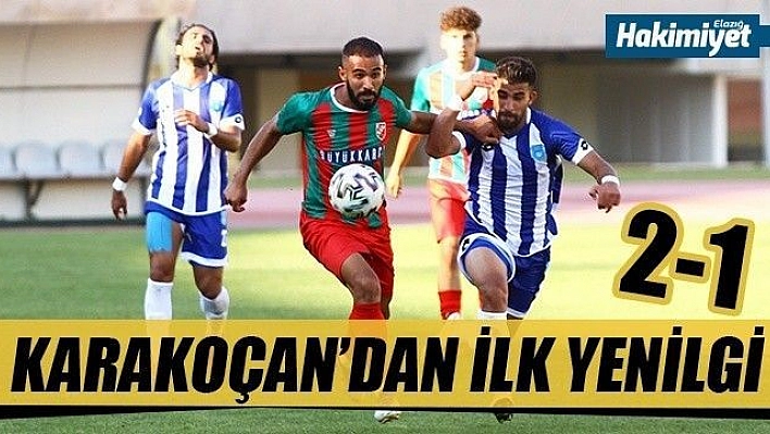 Elazığ Karakoçan'ı kalecisi yaktı!