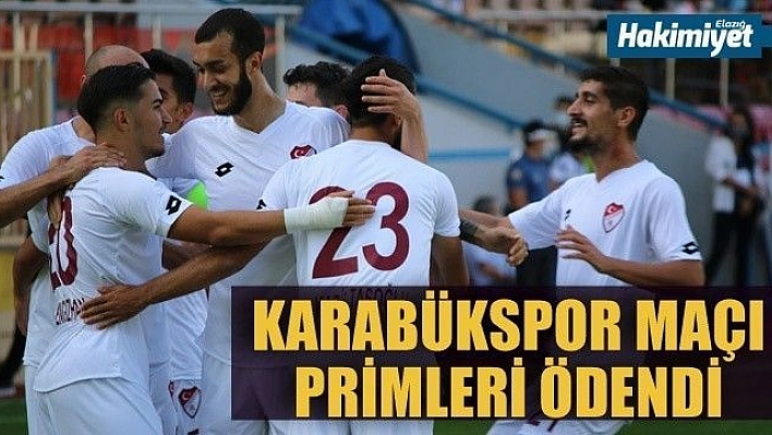 Elazığspor'a prim dopingi