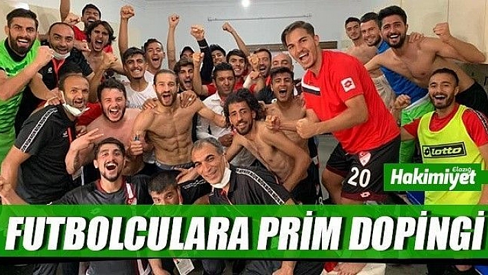 Elazığspor'da primler ödendi