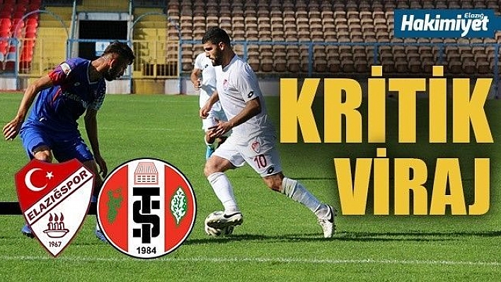 Elazığspor, Turgutluspor virajında